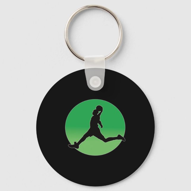 Porte-clés Basketball Dunking Design Hoop Dreams (Recto)