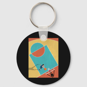 Porte-clés Basketball Dunks 1