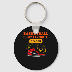 Porte-clés Basketball Est Mon Amant De Basketball De Saison F