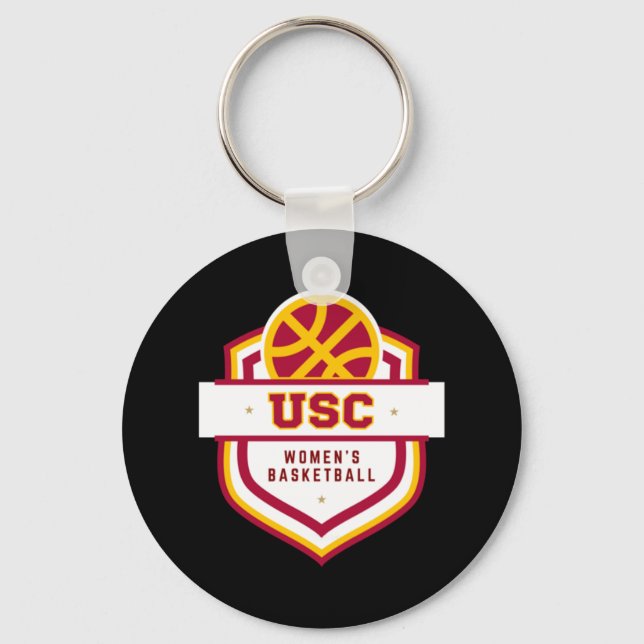 Porte-clés Basketball féminin d'Usc (Recto)