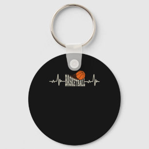 Porte-clés Basketball Heartbeat 3