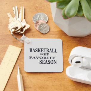 Porte-clés basketball is my favorite season