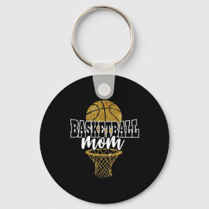 Porte-clés Basketball Maman Panier