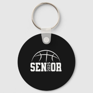 Porte-clés Basketball senior 2025 Année d'obtention du diplôm
