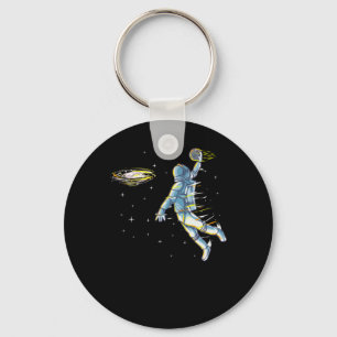 Porte-clés Basketball Slam Dunk Espace astronaute