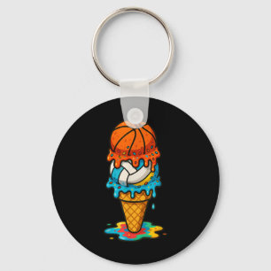 Porte-clés Basketball Volleyball glace Cream Driam Colorful S