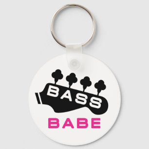Porte-clés Bass Babe Cadeau Pour Baid