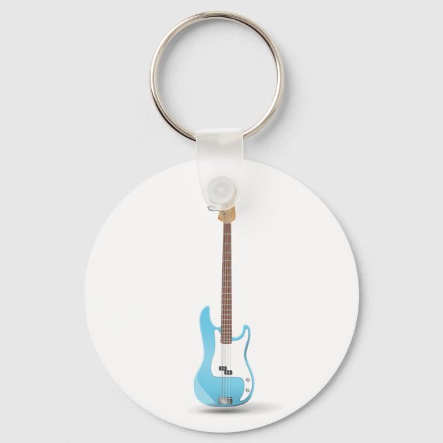 Porte-clés Bass Guitare (Recto)