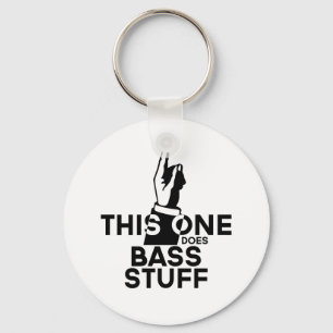 Porte-clés Bass Stuff - Funny Bass Music