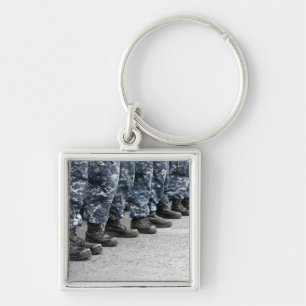 Porte-clés Basse vue de section des marins