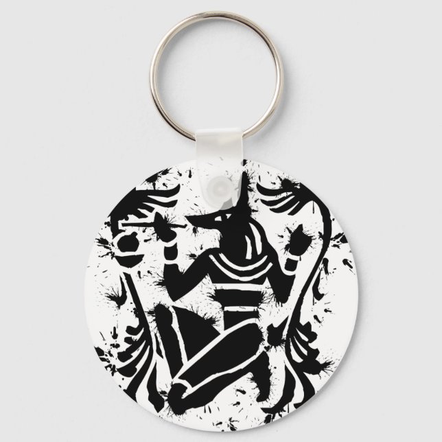 PORTE-CLÉS BASSIN ANUBIS (Recto)