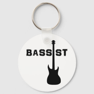 Porte-clés Bassiste