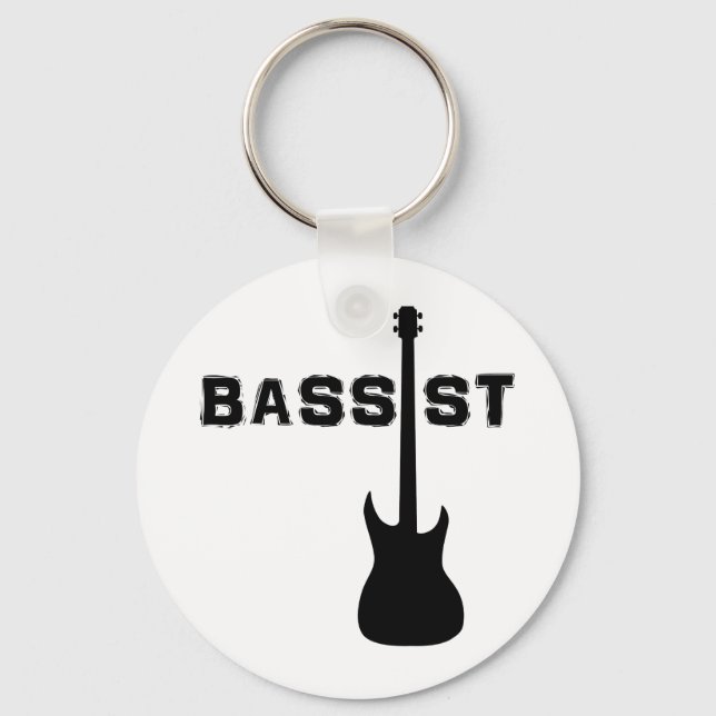 Porte-clés Bassiste (Recto)