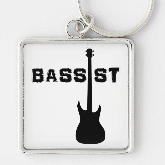 Porte-clés Bassiste (Devant)