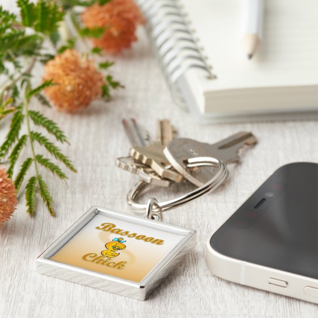 Porte-clés Bassoon Chick (Côté)