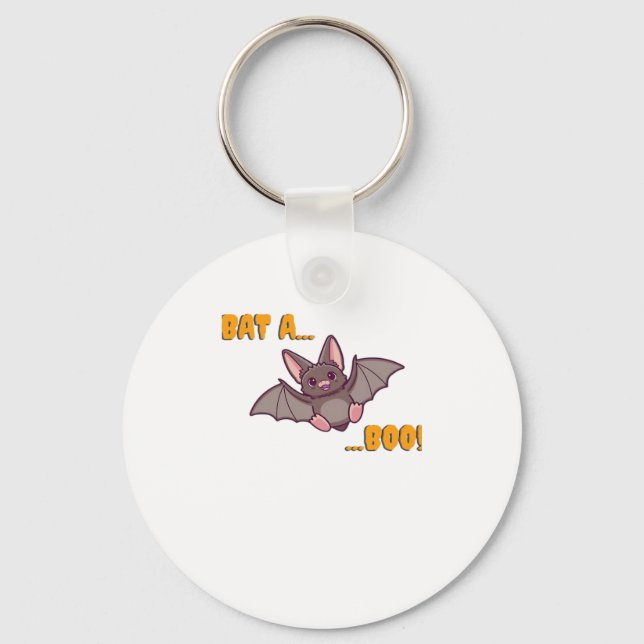 Porte-clés Bat A Bote Cute Bat (Recto)