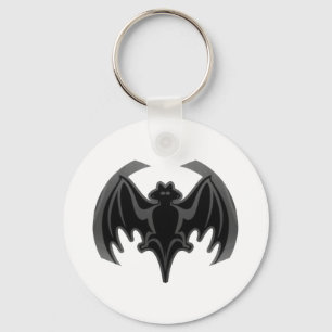 Porte-clés Bat Black Inv Le MUSÉE Zazzle Cadeaux