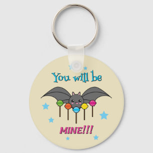 Porte-clés Bat Craving Lollipops