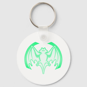 Porte-clés Bat Green Inv Le MUSÉE Zazzle Cadeaux