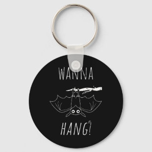 Porte-clés Bat Halloween Costume Cool Hanging Animal Hommes F