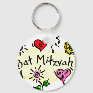 Porte-clés Bat mitzvah