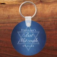 Bat mitzvah moderne Blue Star de David Custom Part