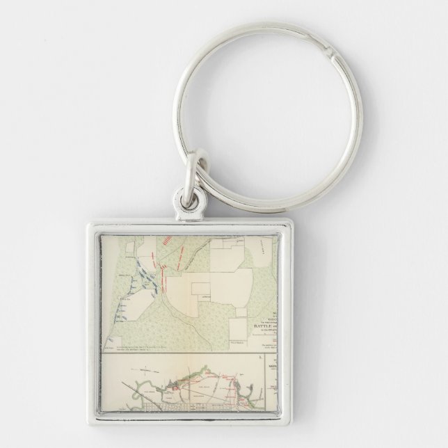 Porte-clés Bataille de Corinth Iuka Bayou Fourche (Devant)