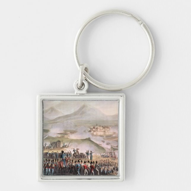 Porte-clés Bataille de Toulouse, Thomas gravé Sutherland (Devant)