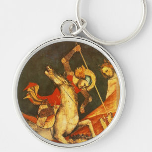 Porte-clés Bataille et Dragon de Saint George