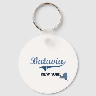Porte-clés Batavia New York City Classic