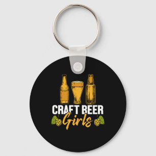 Porte-clés Bateau à bière Bateau à bière Filles à bière Anniv