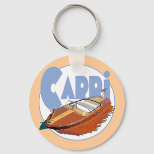Porte-clés Bateau à moteur Capri