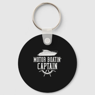 Porte-clés Bateau à moteur hors-bord performance de bateau de