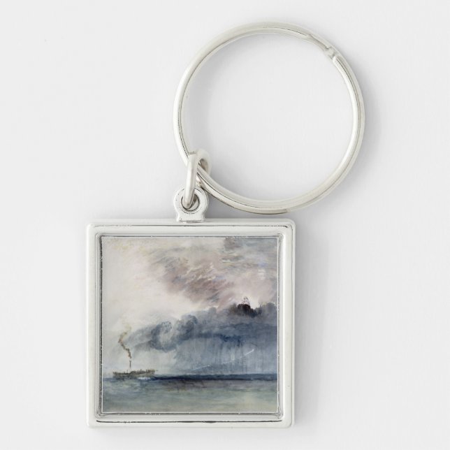 Porte-clés Bateau à  vapeur de Joseph Mallord William Turner (Devant)