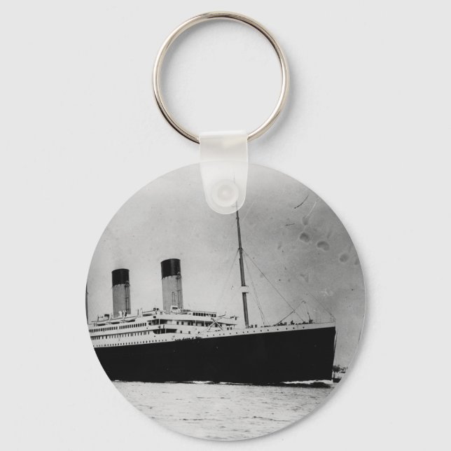 Porte-clés Bateau à vapeur RMS Titanic (Recto)