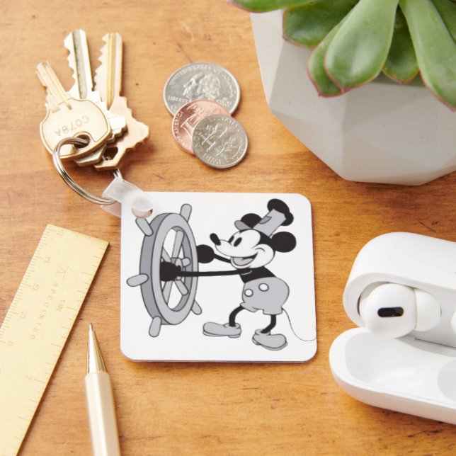 Porte-clés Bateau à vapeur Willie Mickey Porte - clé (Bureau)