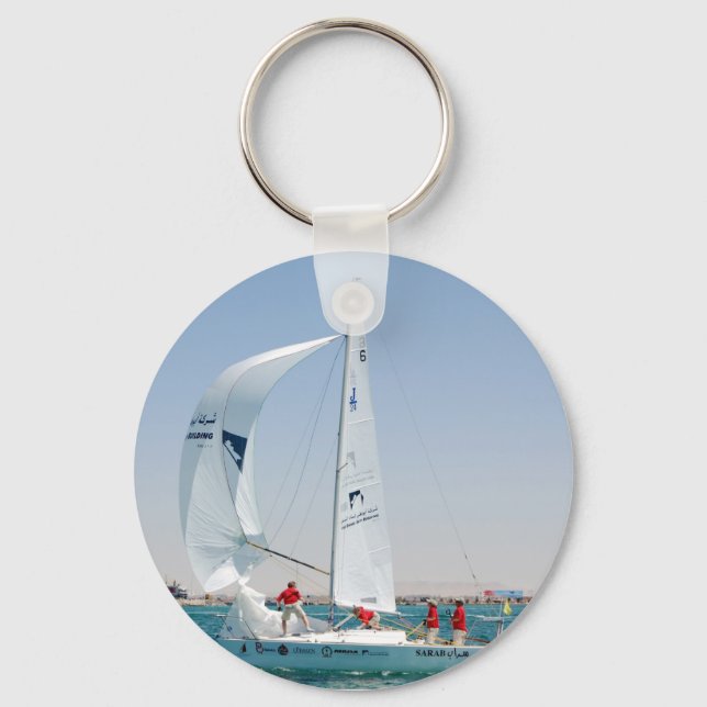Porte-clés Bateau à voile (Recto)