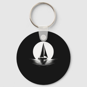 Porte-clés Bateau à voile - Bateau capitaine Bateau Sun