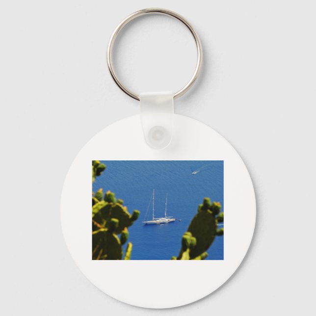 Porte-clés Bateau à voile Taormina (Recto)