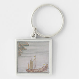 Porte-clés Bateau chinois