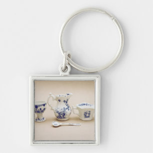 Porte-clés Bateau crème de Worcester, cruche crème