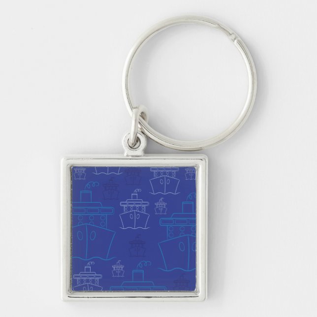 Porte-clés Bateau de croisière (Devant)
