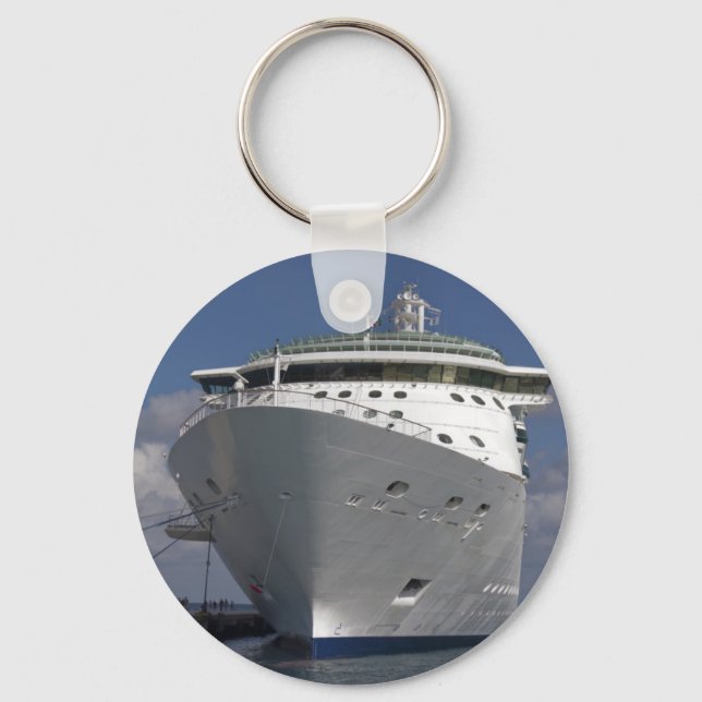 Porte-clés Bateau de croisière (Recto)