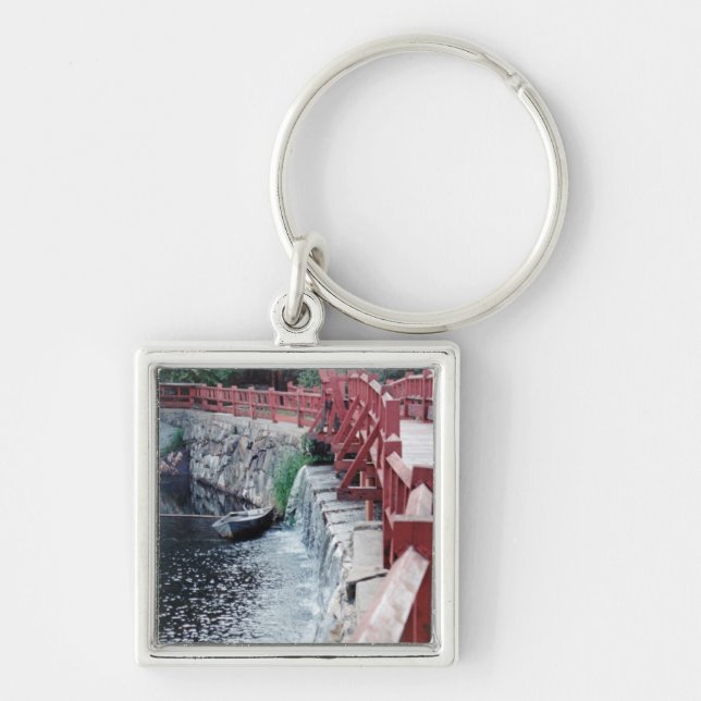 Porte-clés Bateau de guérisseur (Devant)