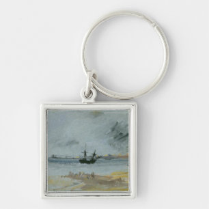 Porte-clés Bateau de Joseph Mallord William Turner   échoué