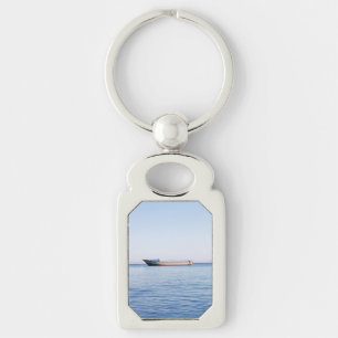 Porte-clés Bateau de mer calme
