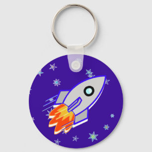 Porte-clés Bateau de Rocket