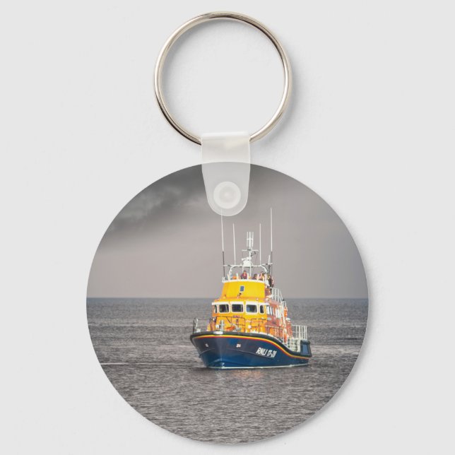 Porte-clés Bateau de sauvetage RNLI (Recto)