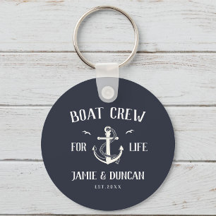 Porte-clés Bateau Équipement Pour La Vie Nautique Moderne Nom