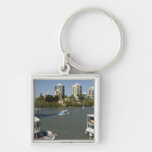 Porte-clés Bateaux à roues à aubes, Brisbane River, Brisbane,